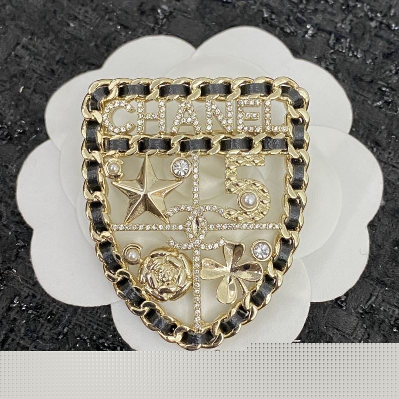 Ch*el brooches